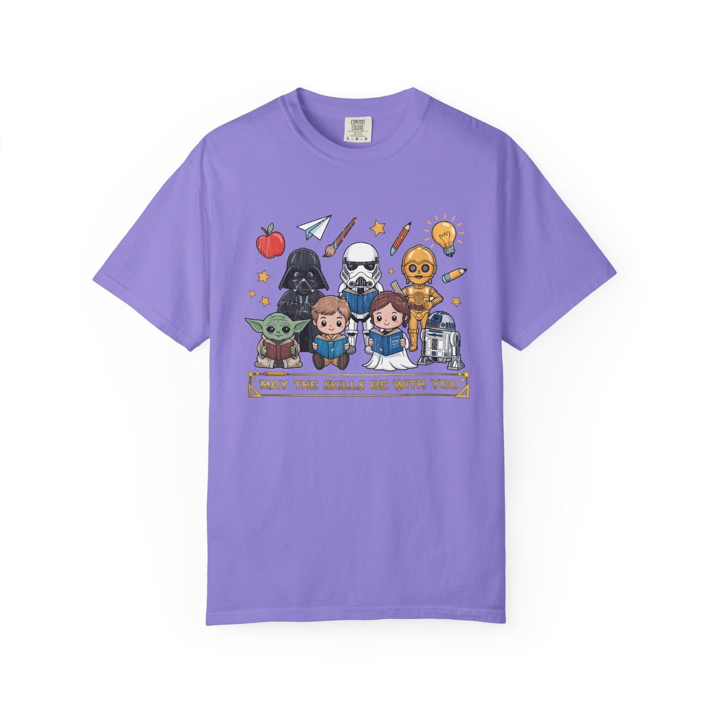 May the skills Be With You Graphic T‑Shirt