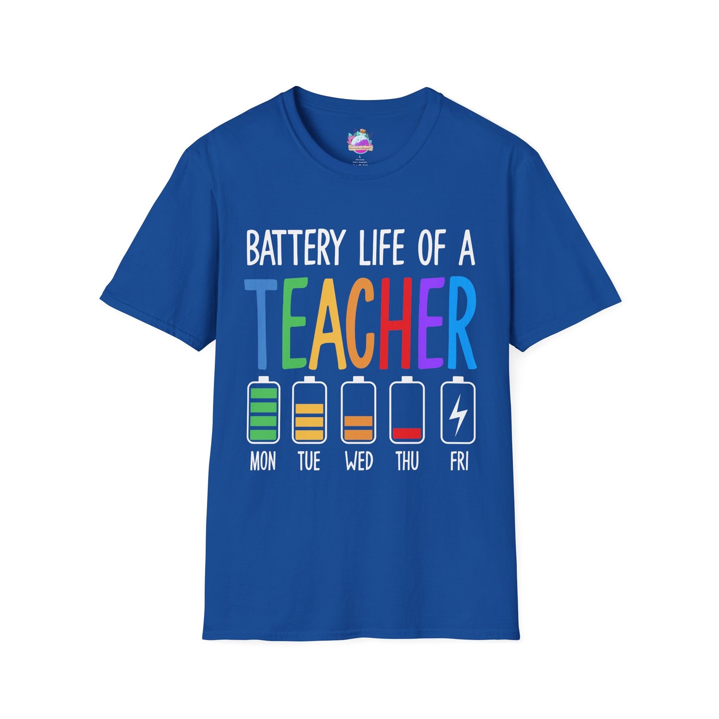 Teacher Battery Life T-Shirt