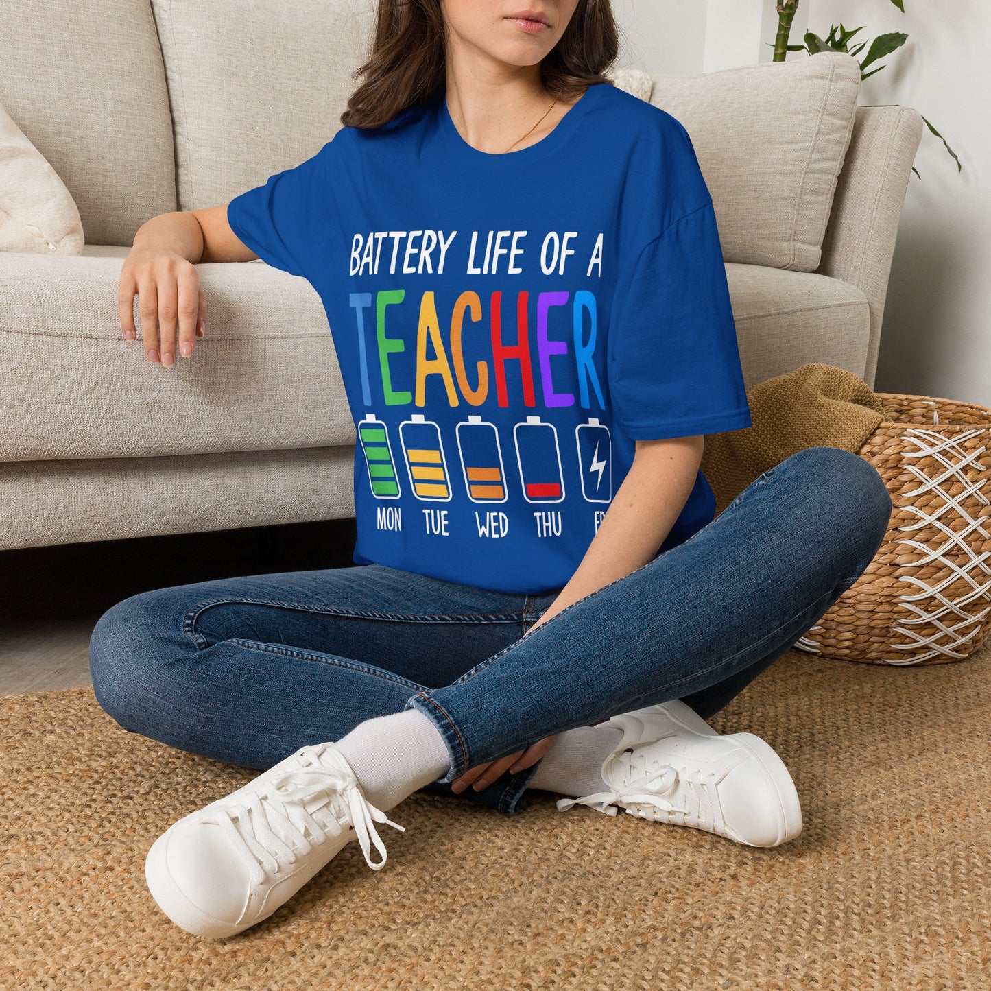 Teacher Battery Life T-Shirt