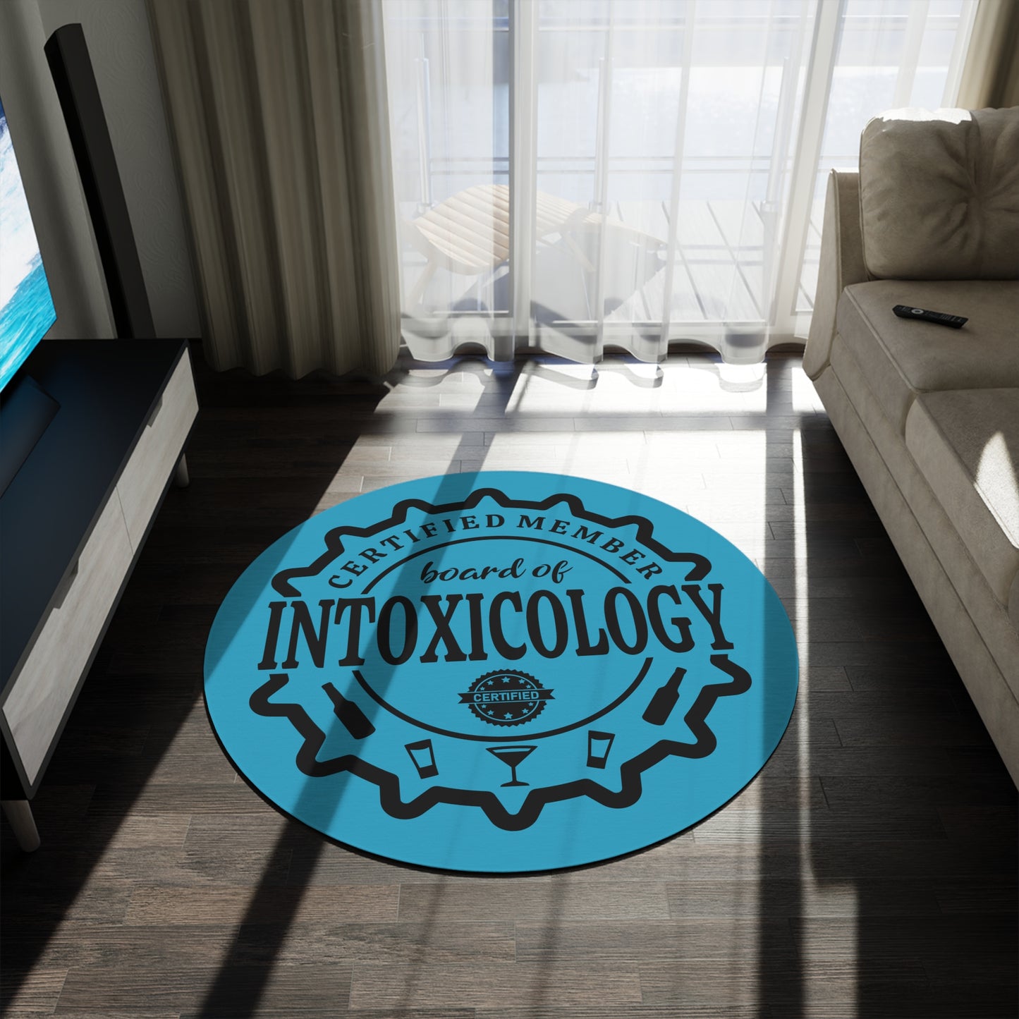 Intoxicology rug