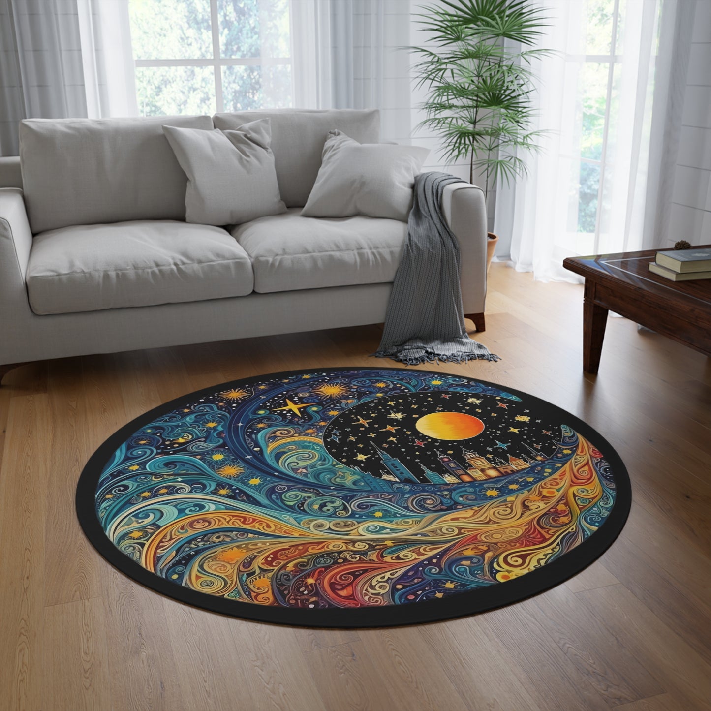 Crescent City rug