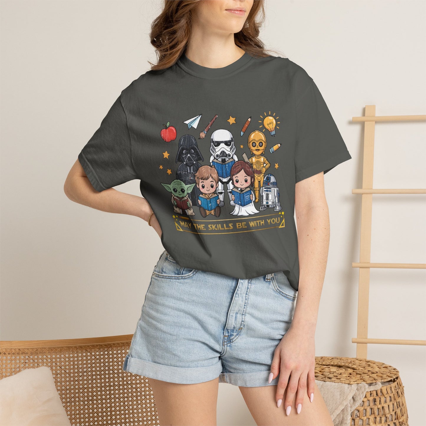 May the skills Be With You Graphic T‑Shirt