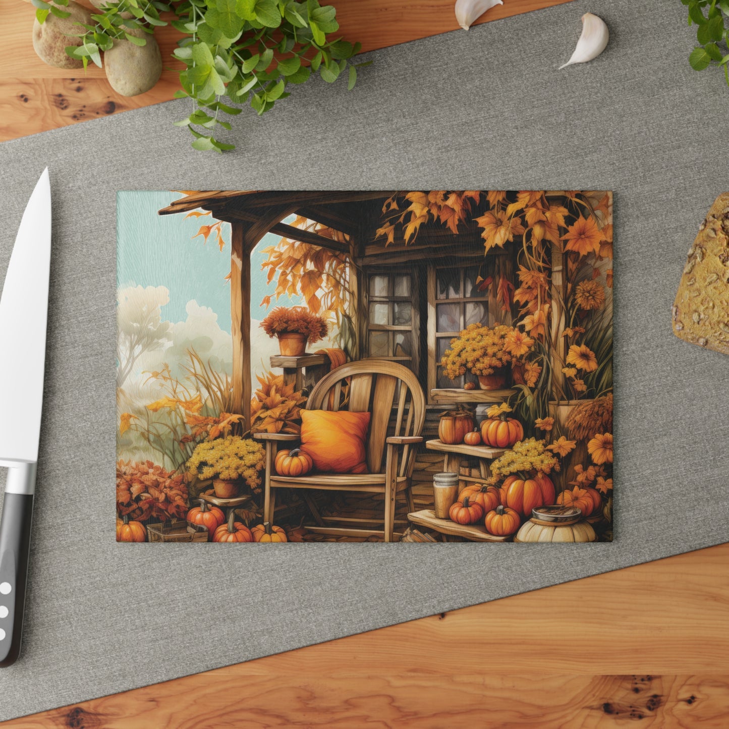 Fall Cutting Board