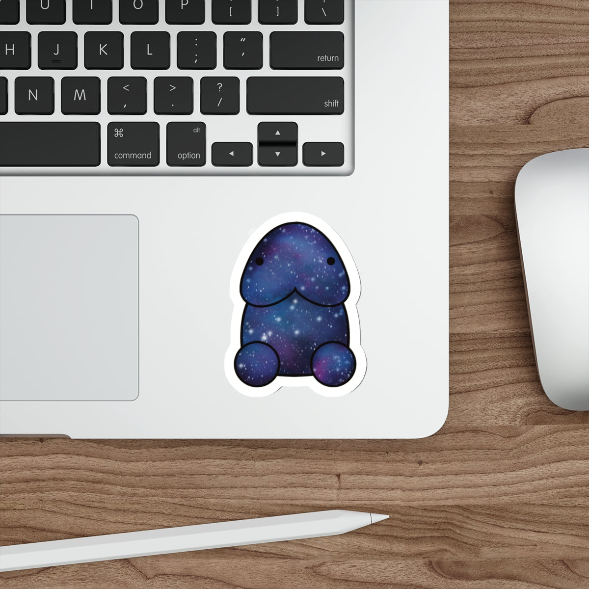 Galaxy Peen Stickers