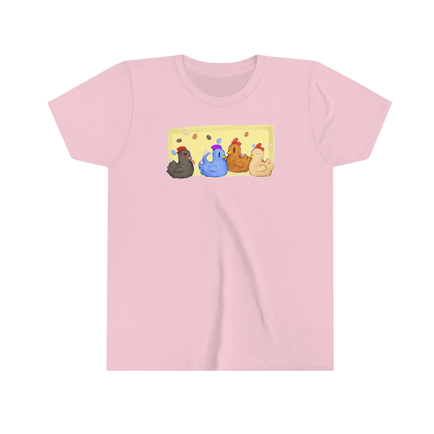 Stardew chicken Kids Tee