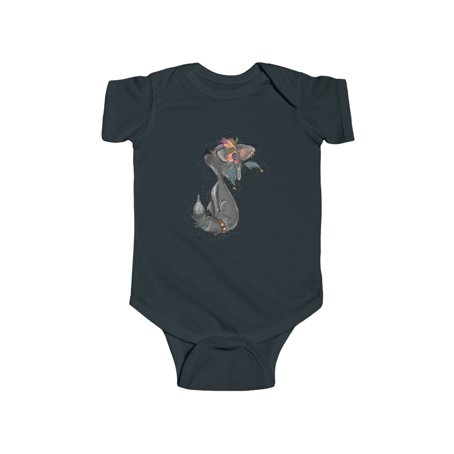 Boho Wolf Onesie