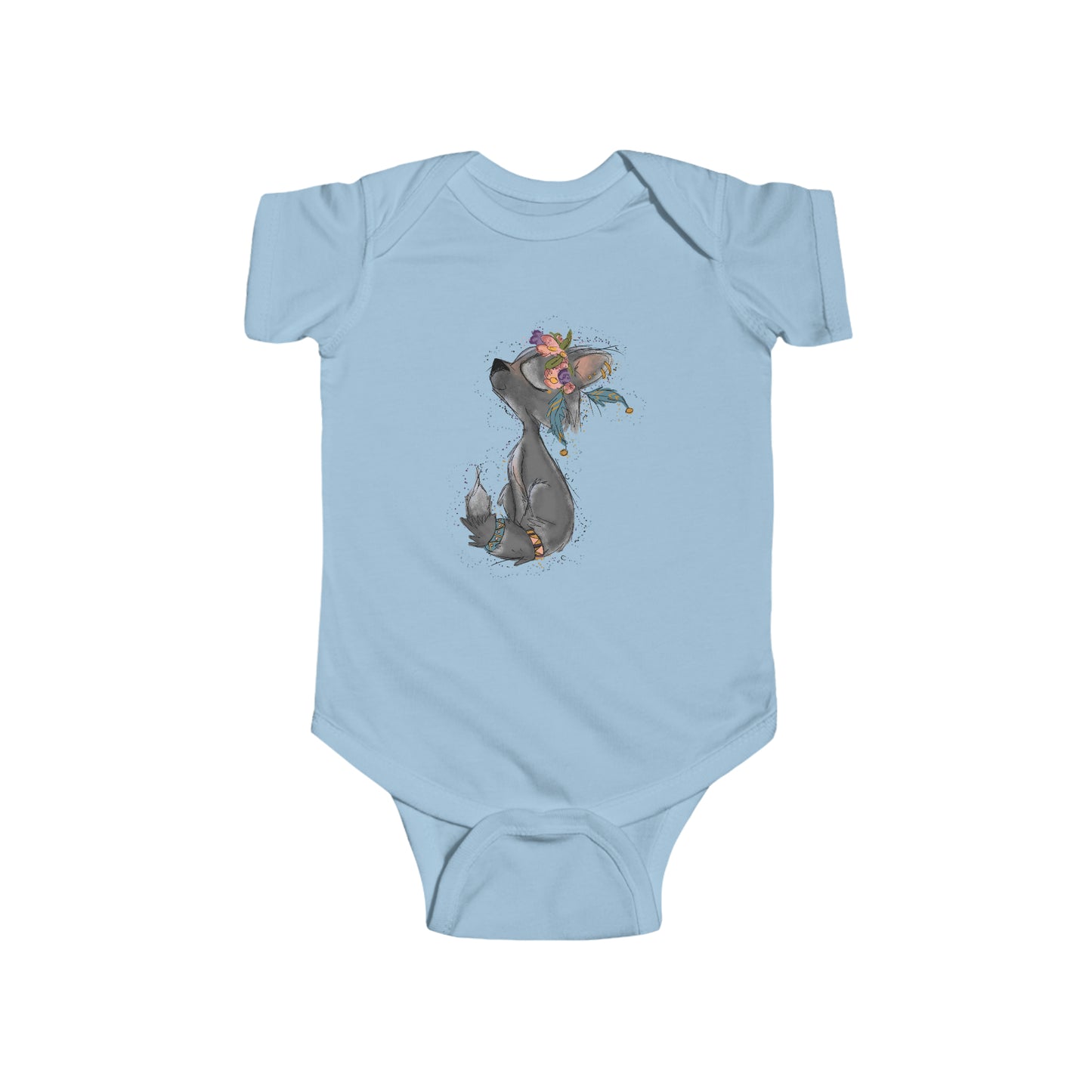 Boho Wolf Onesie