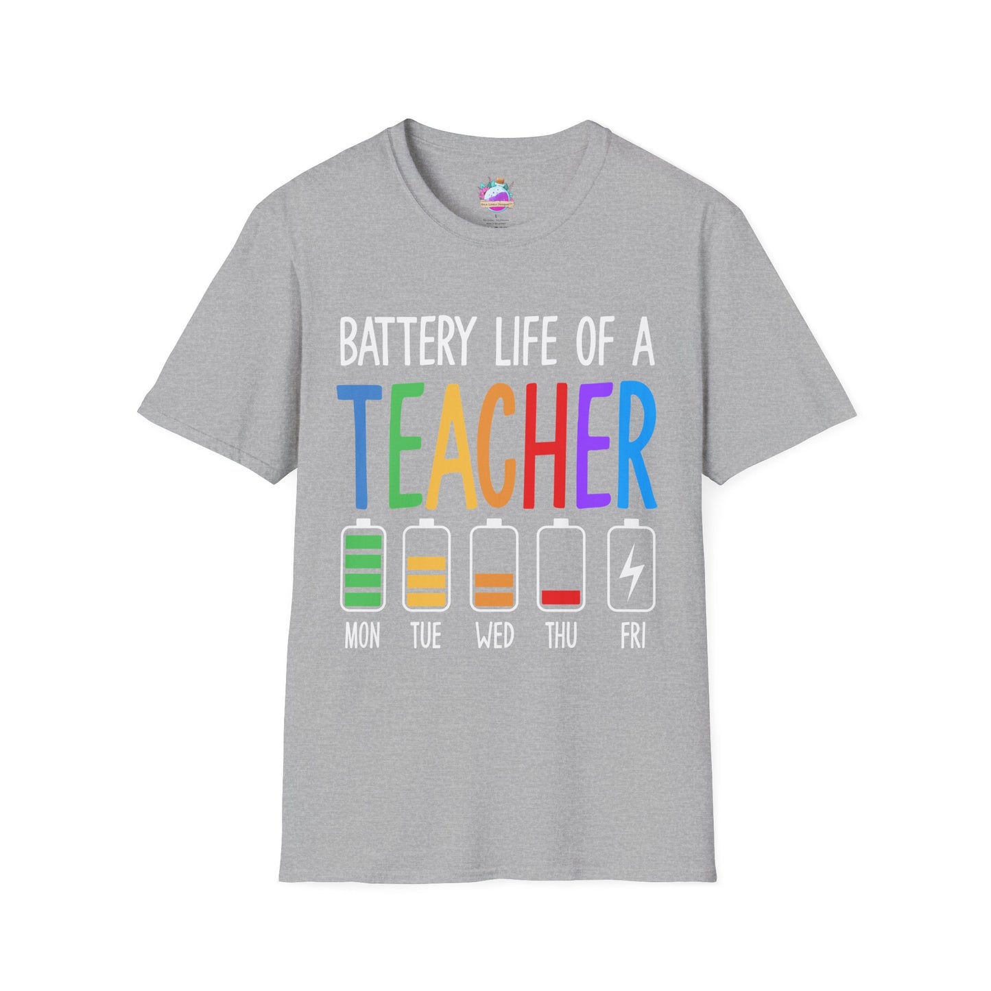Teacher Battery Life T-Shirt
