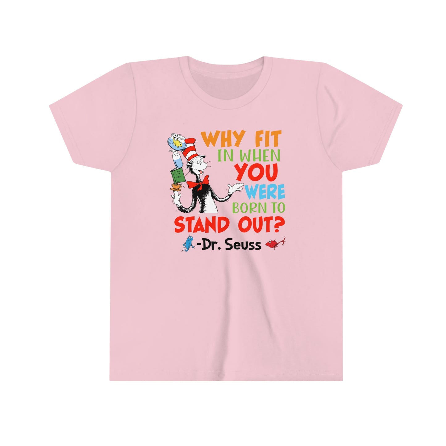 Why fit in Kids Tee