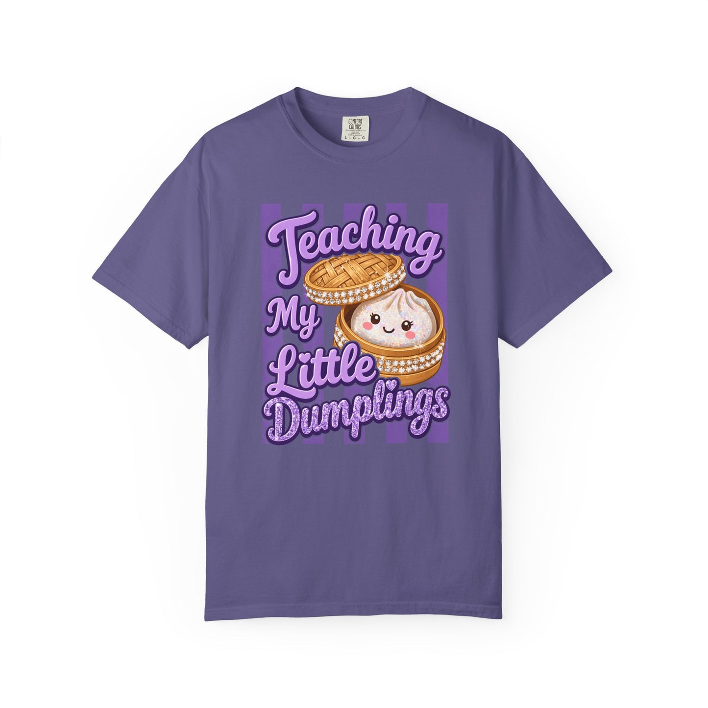 Teaching my little dumplings