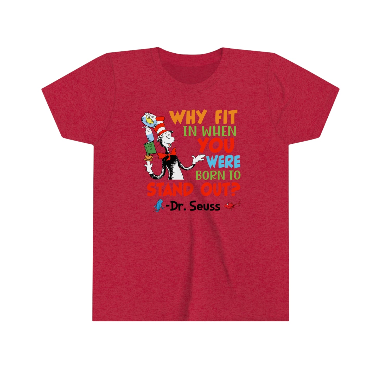 Why fit in Kids Tee