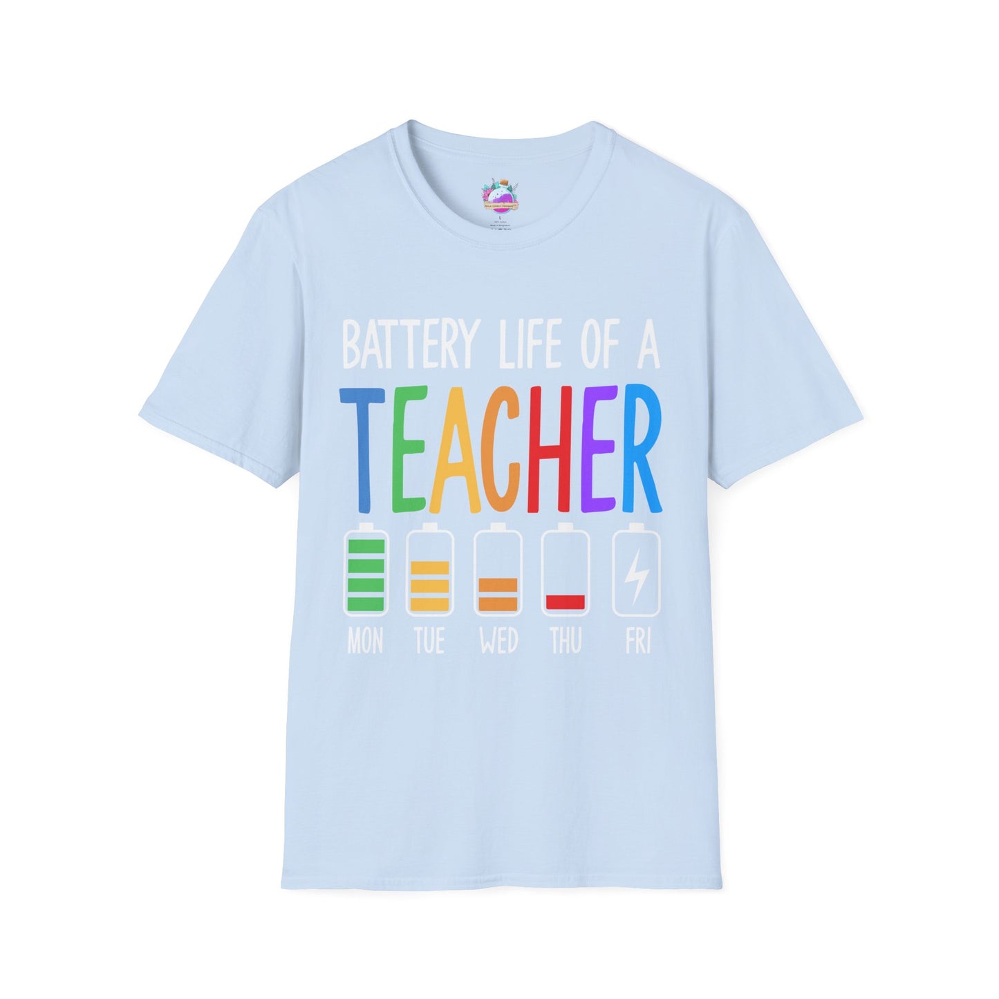 Teacher Battery Life T-Shirt