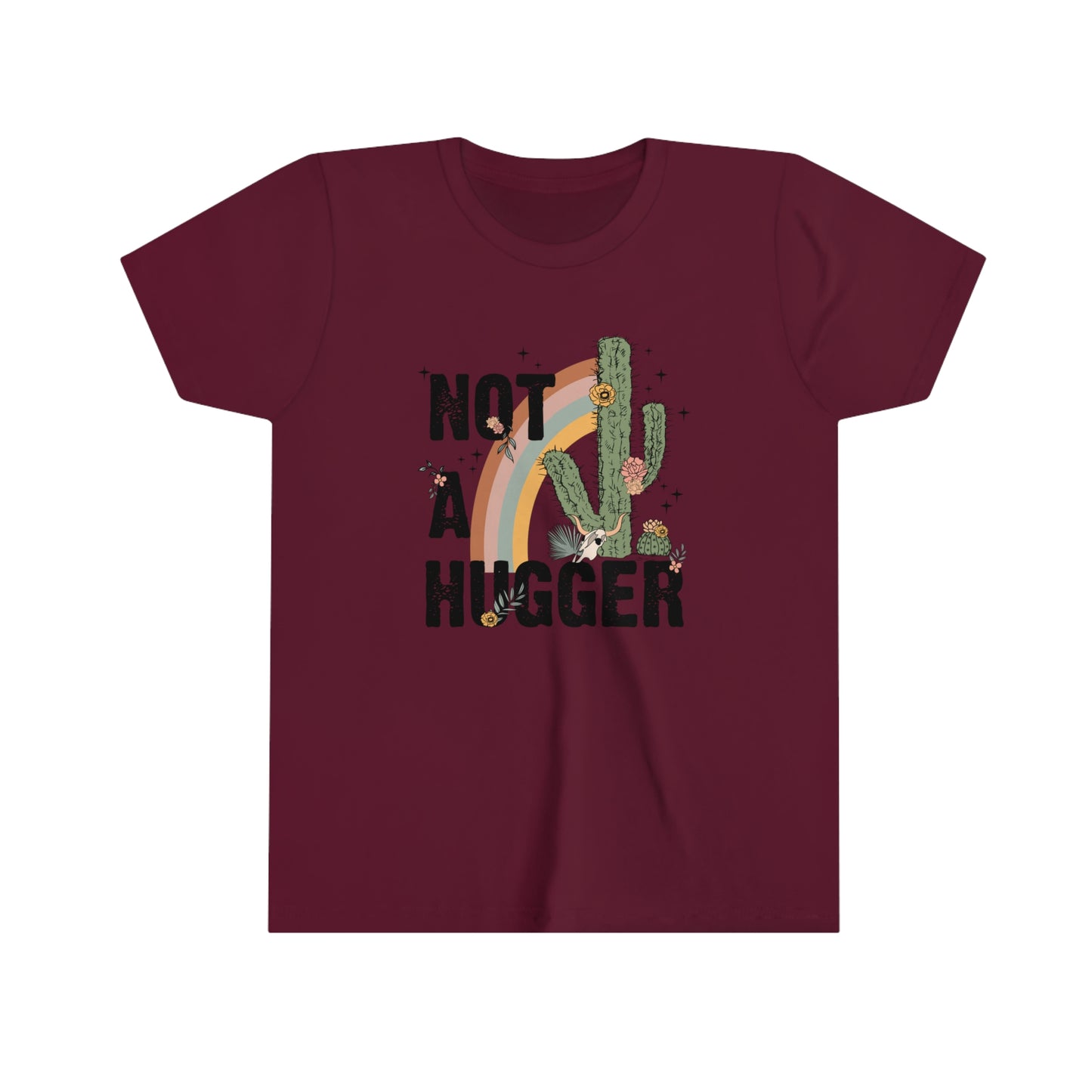 Not a hugger Kids Tee