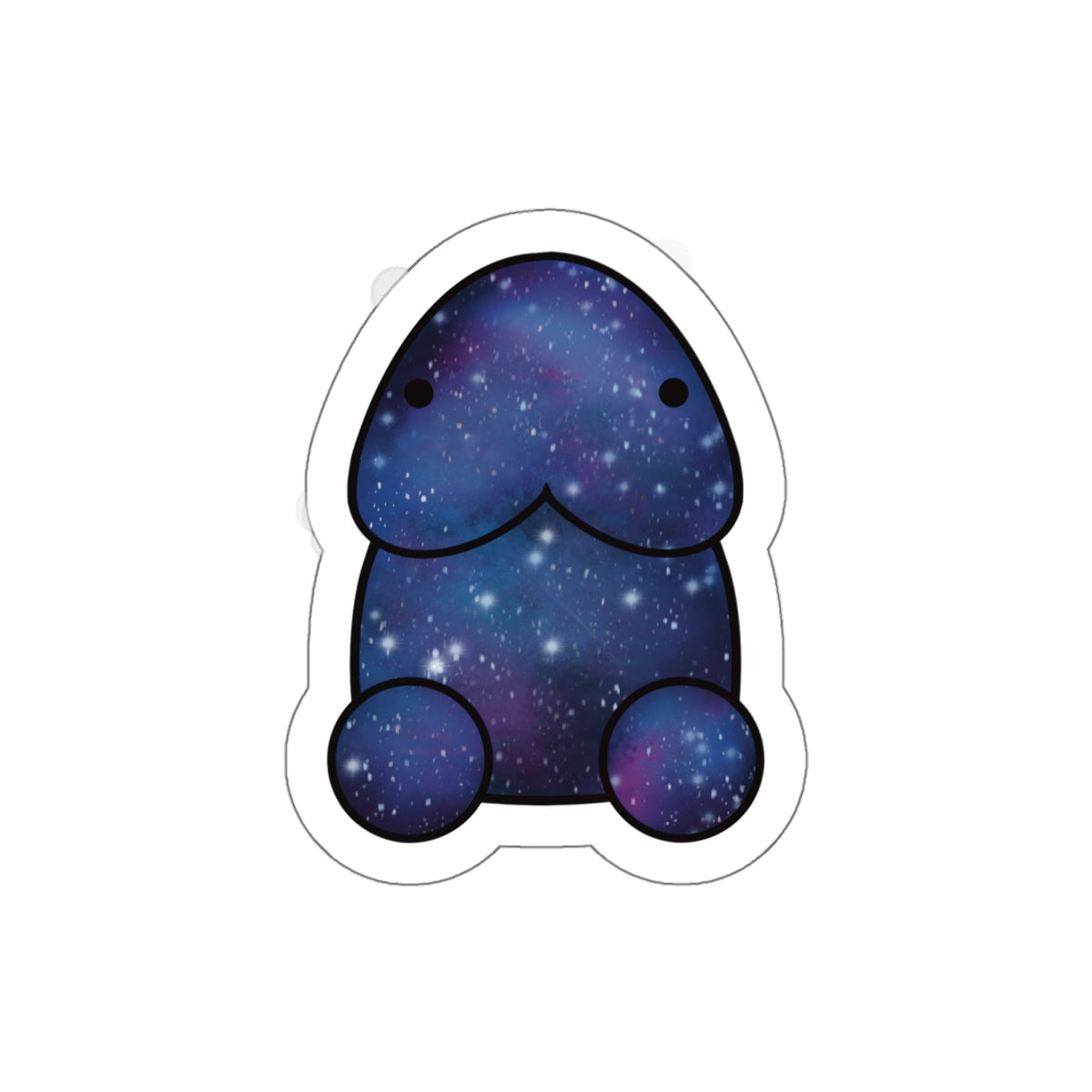 Galaxy Peen Stickers