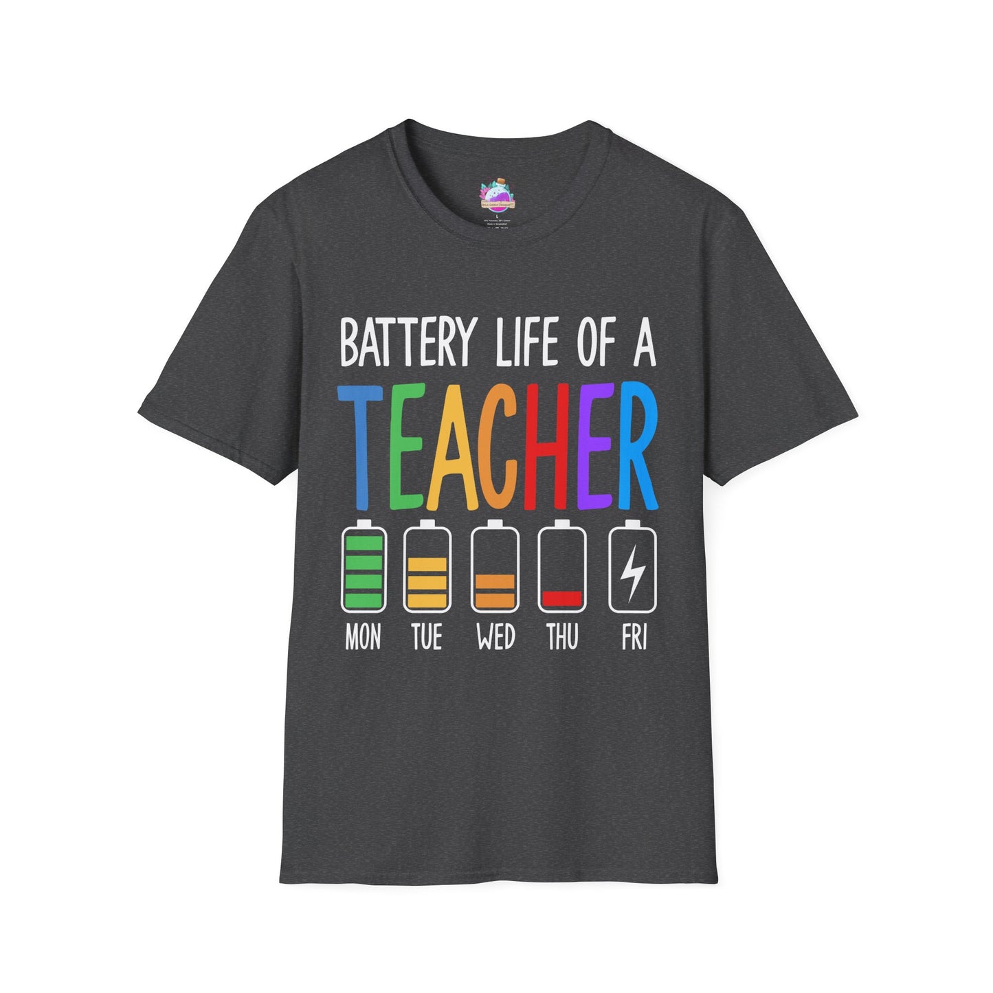 Teacher Battery Life T-Shirt