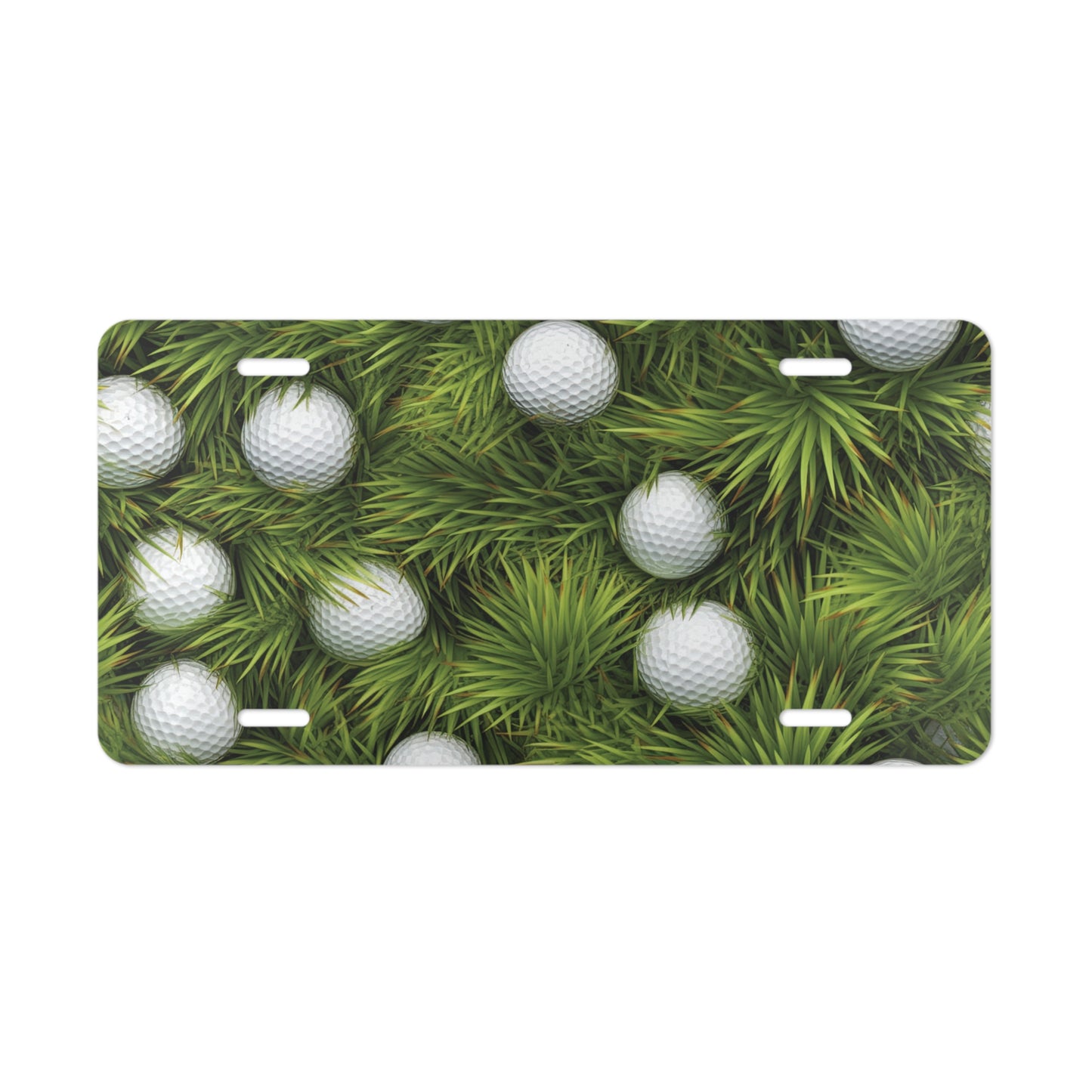 Golf Plate