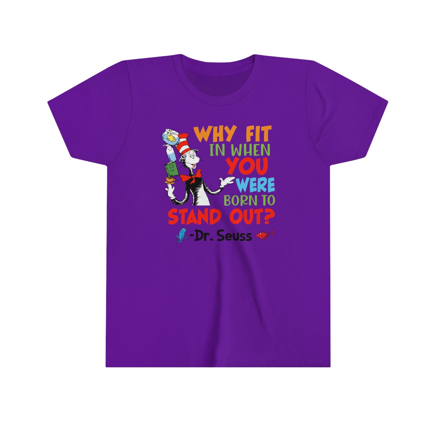 Why fit in Kids Tee