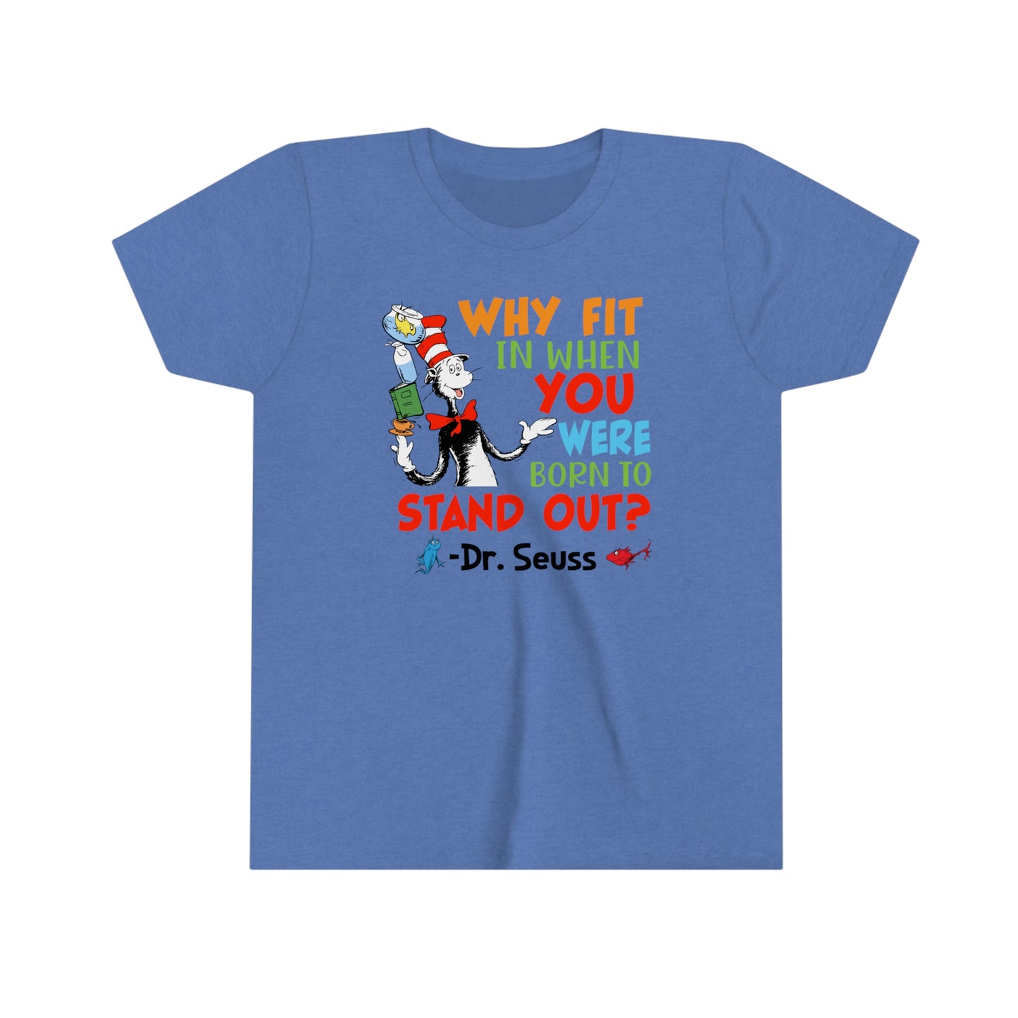 Why fit in Kids Tee