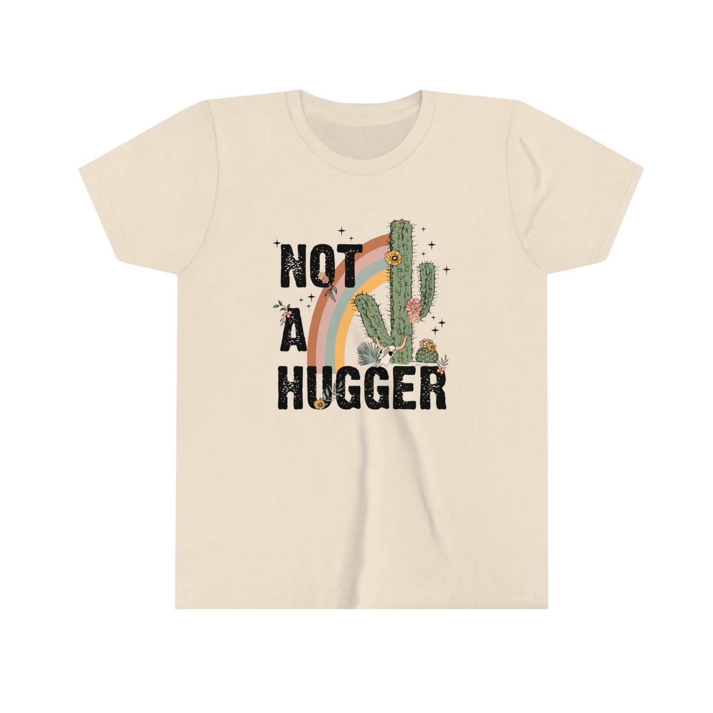 Not a hugger Kids Tee