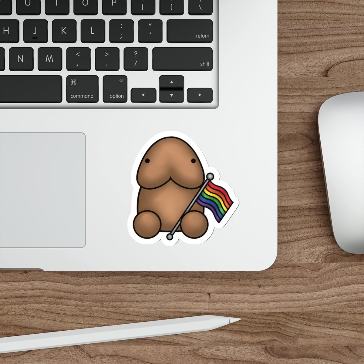 Peen Pride Stickers