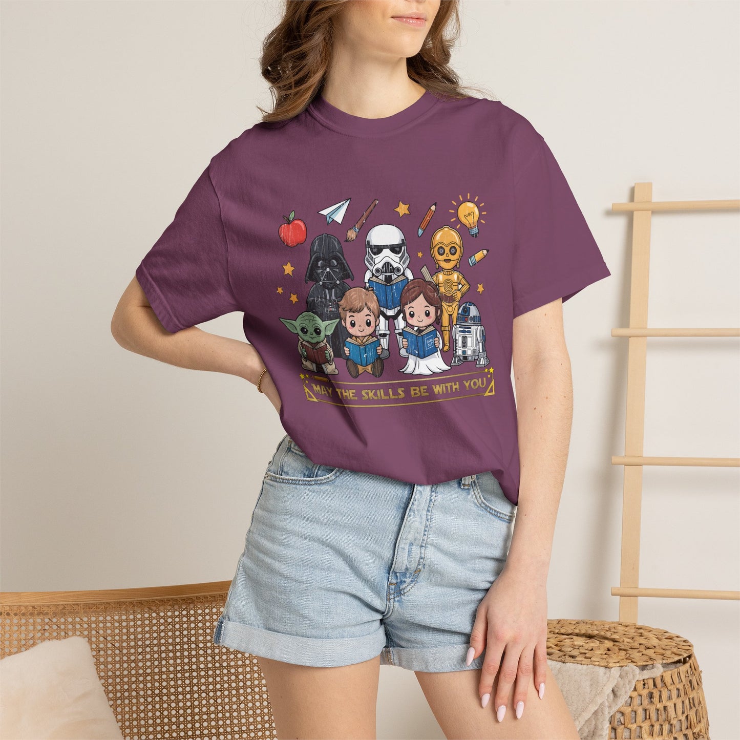 May the skills Be With You Graphic T‑Shirt