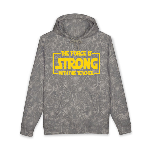 Teacher 'The Force Is Strong' Hoodie