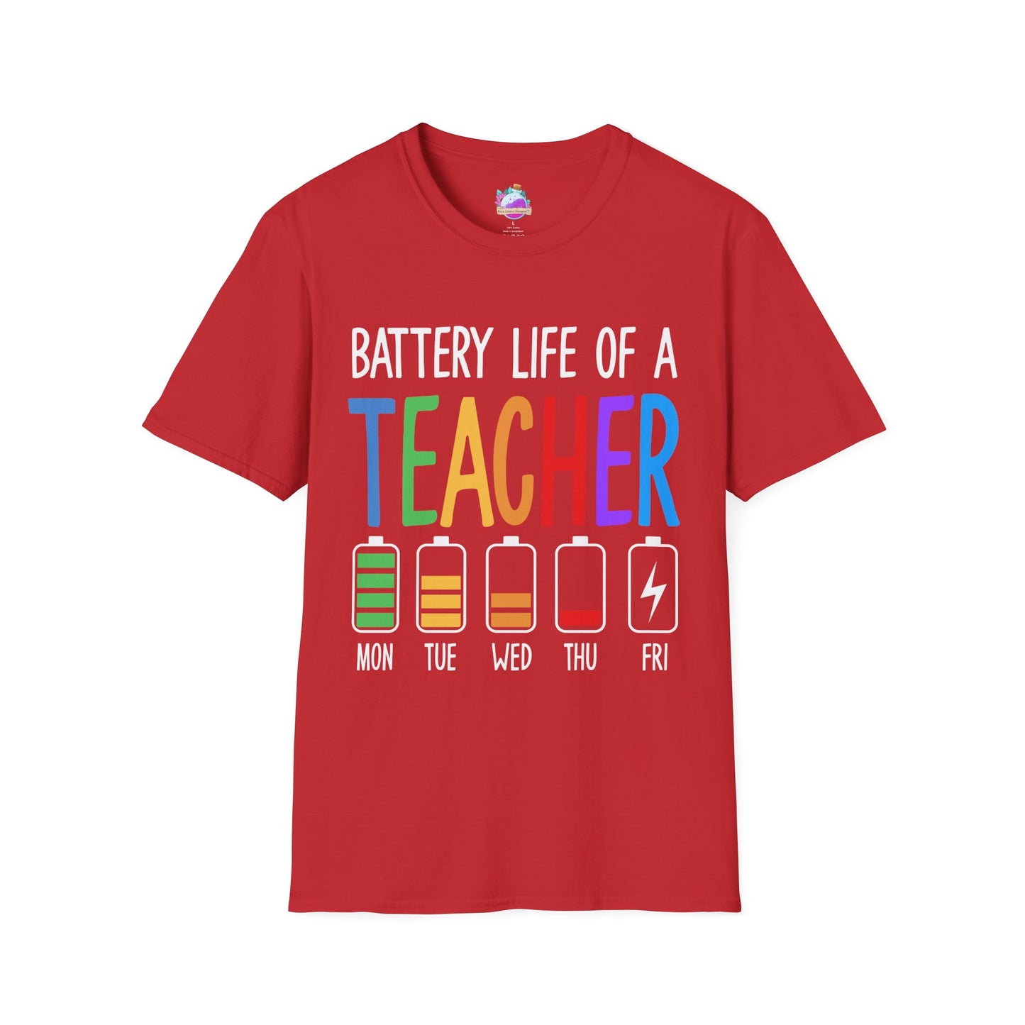 Teacher Battery Life T-Shirt