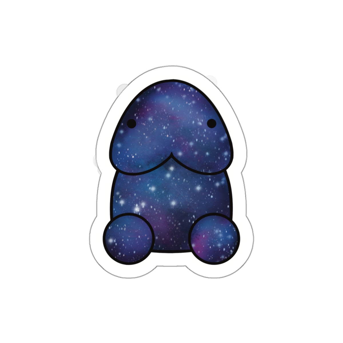 Galaxy Peen Stickers