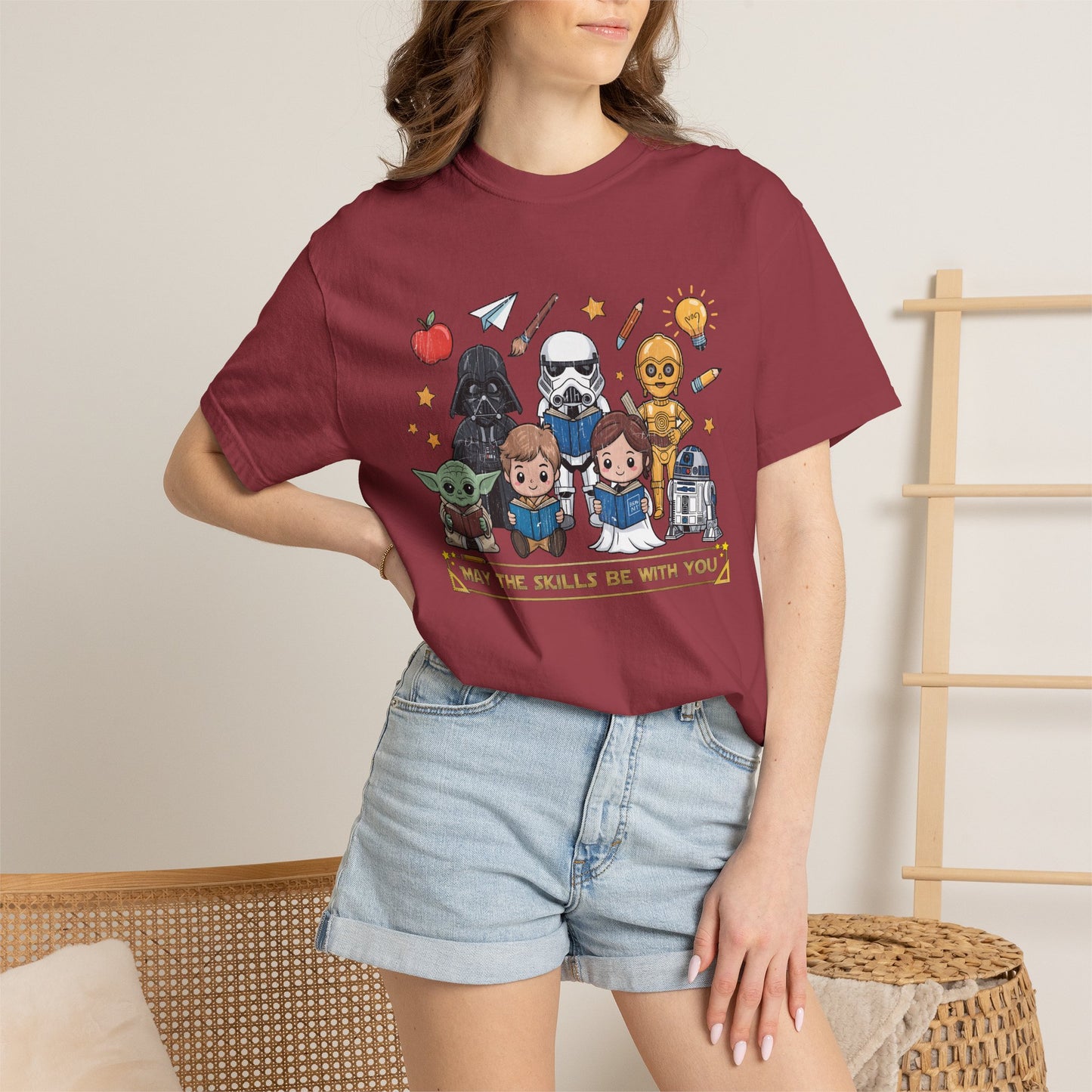 May the skills Be With You Graphic T‑Shirt