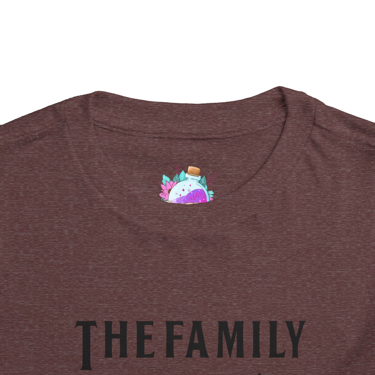 The Family Toddler Short Sleeve Tee