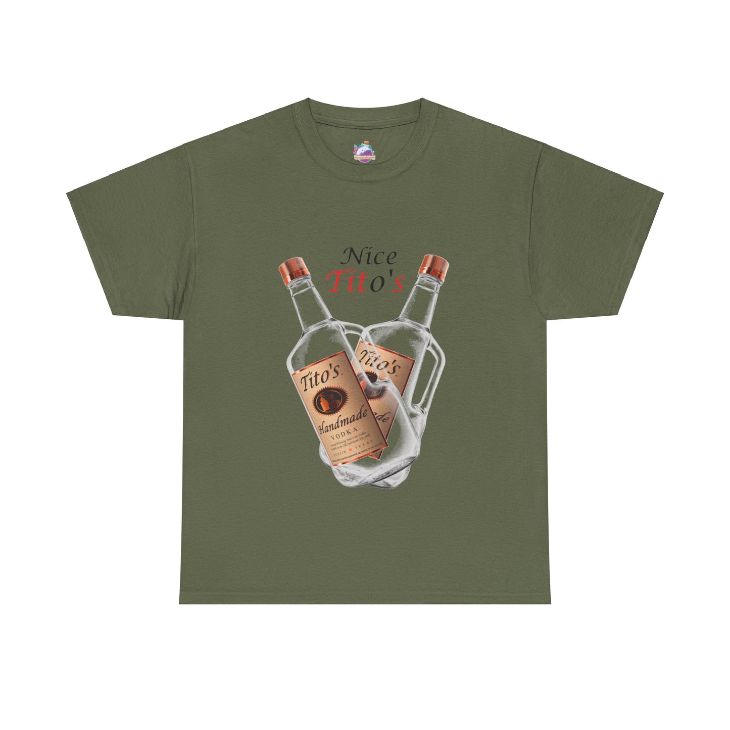 Funny Tito's Tee