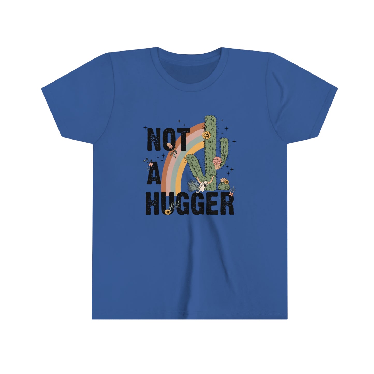 Not a hugger Kids Tee