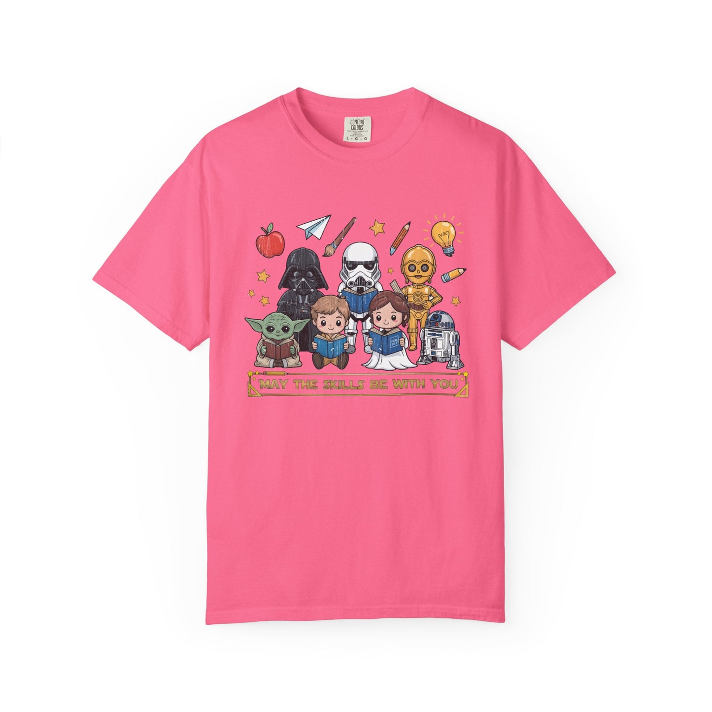 May the skills Be With You Graphic T‑Shirt