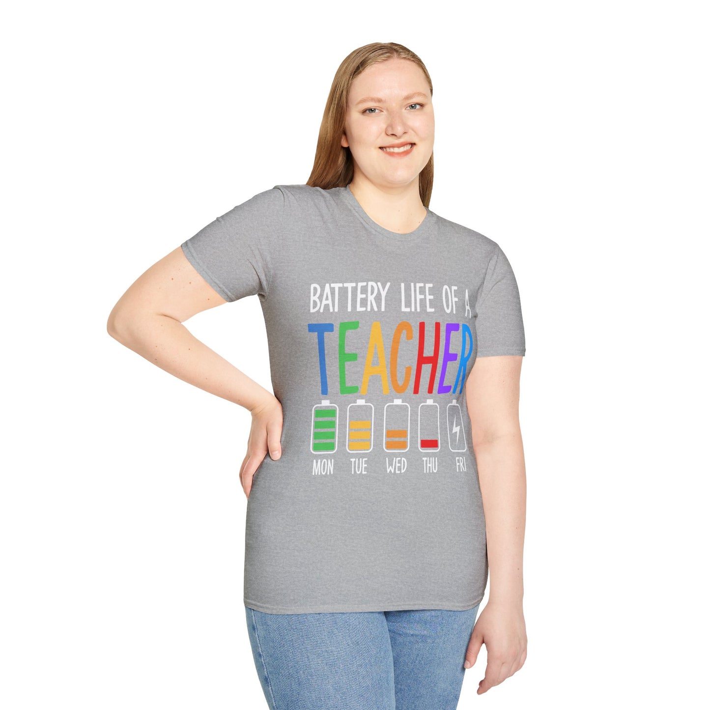 Teacher Battery Life T-Shirt