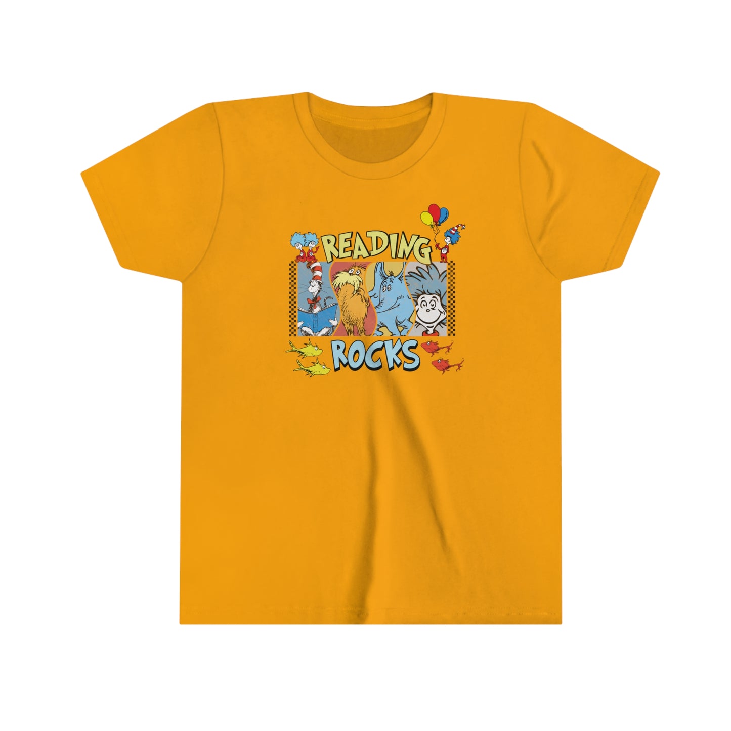 Reading rocks Kids Tee