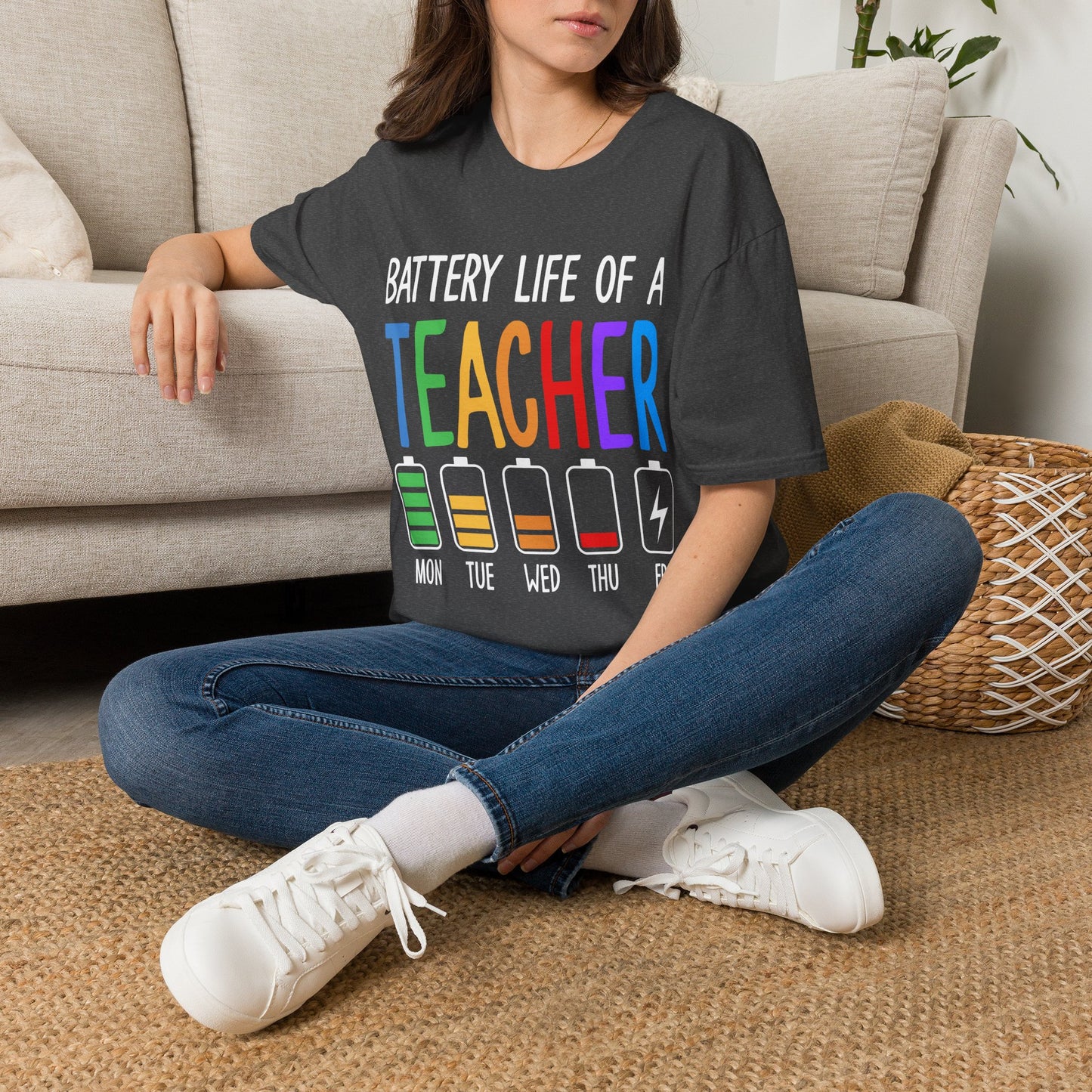 Teacher Battery Life T-Shirt