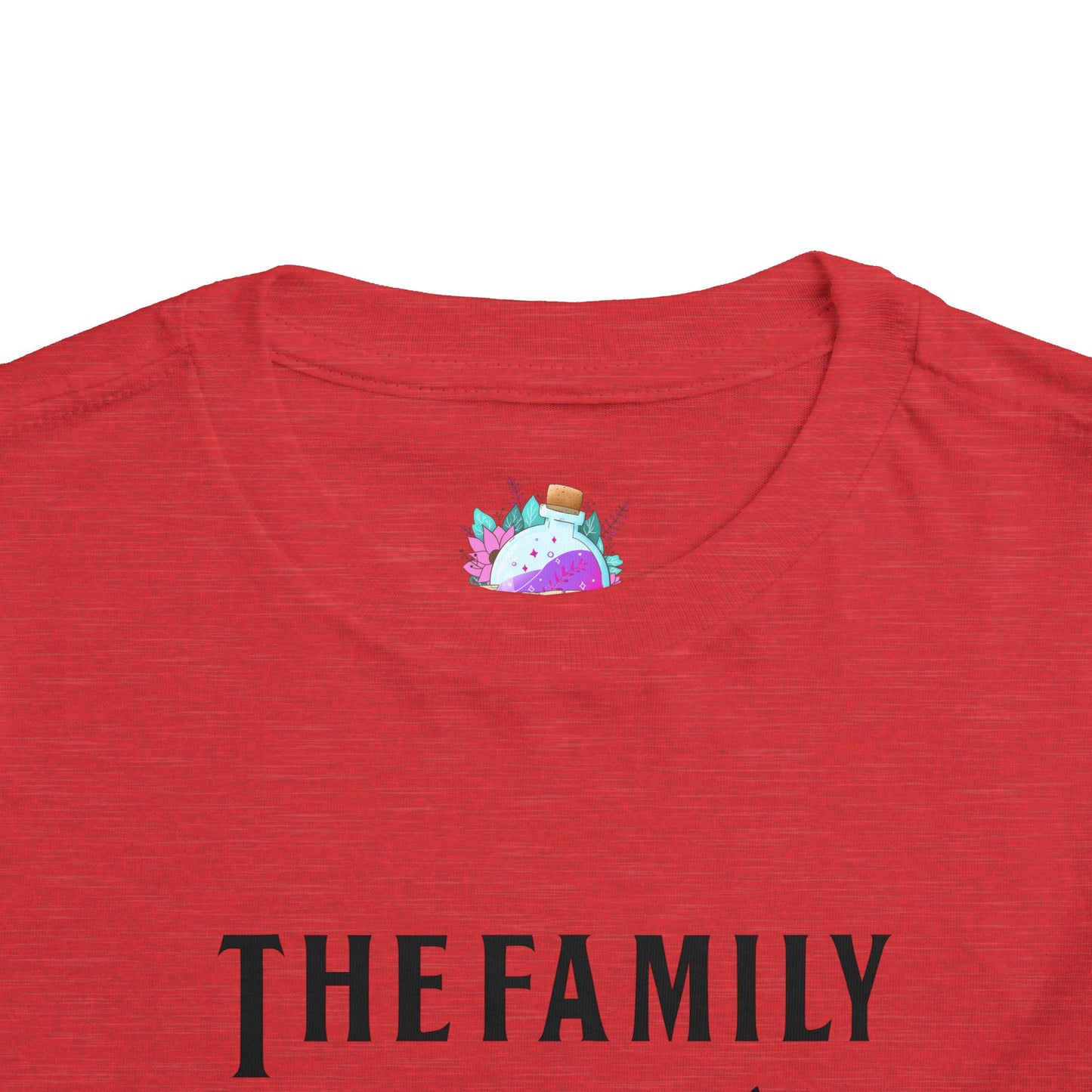 The Family Toddler Short Sleeve Tee