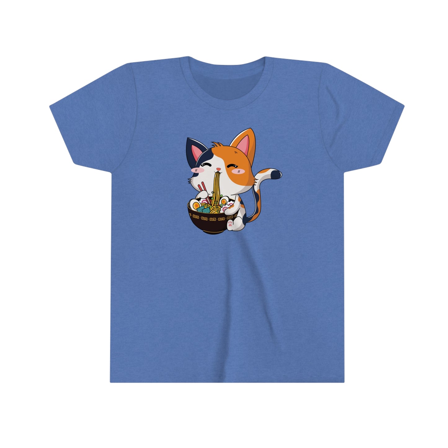 Ramen cat Kids Tee