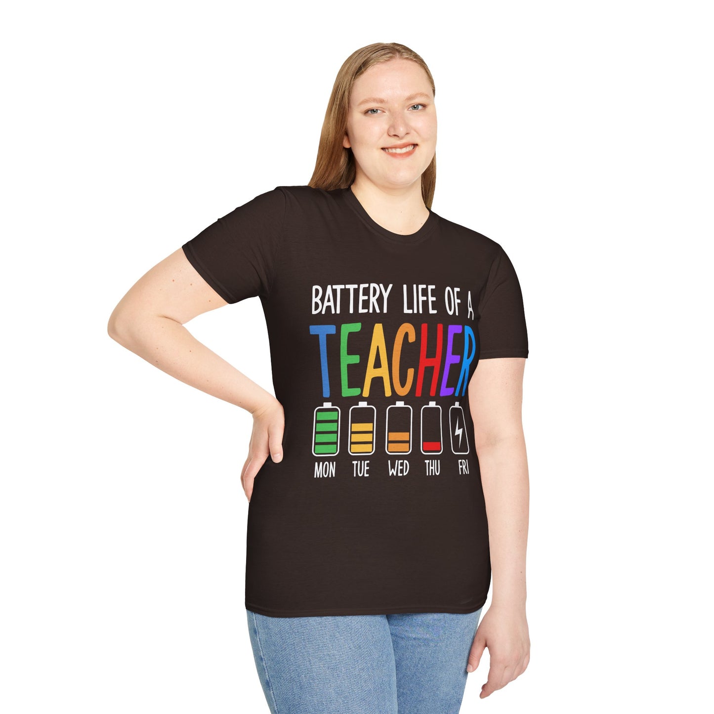 Teacher Battery Life T-Shirt