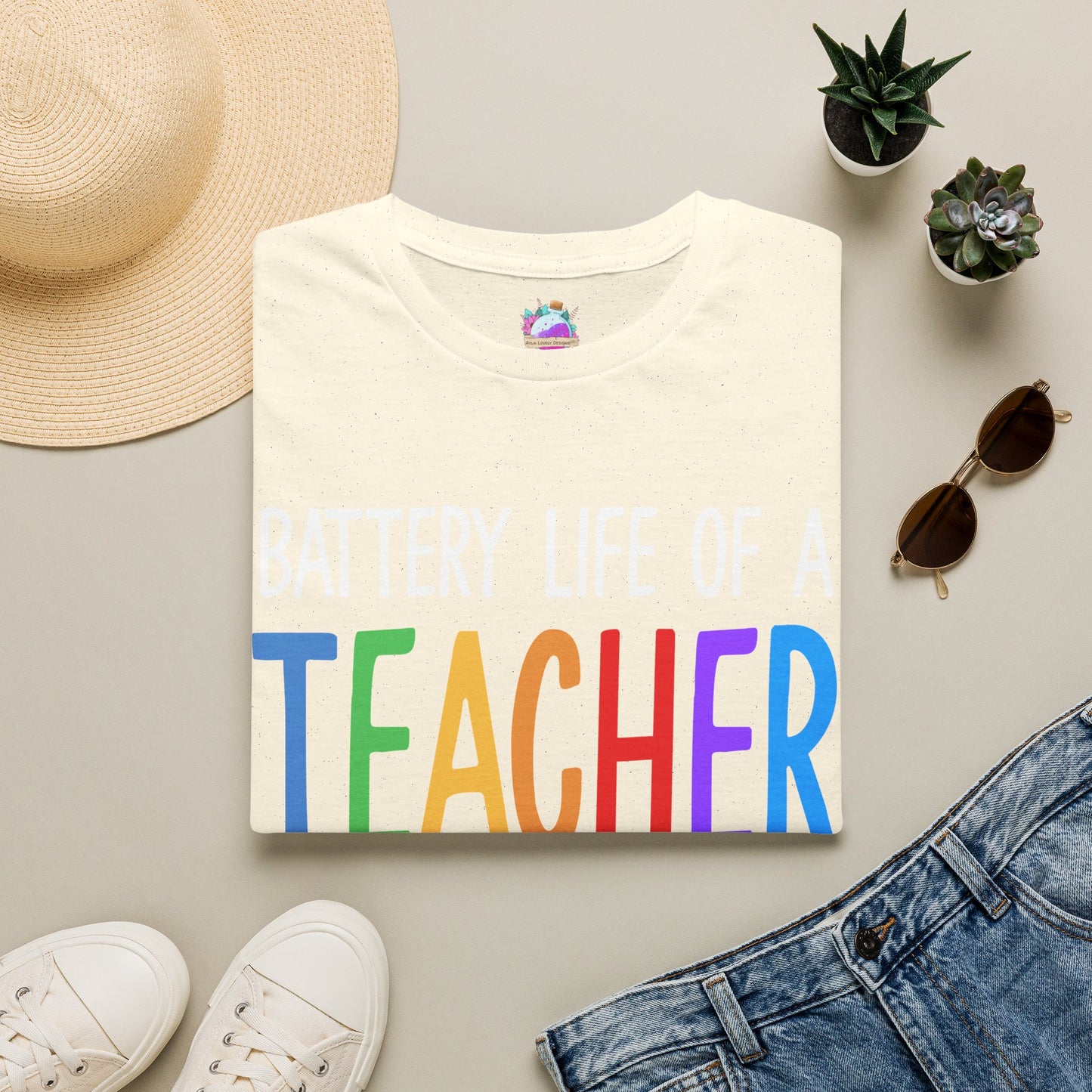 Teacher Battery Life T-Shirt