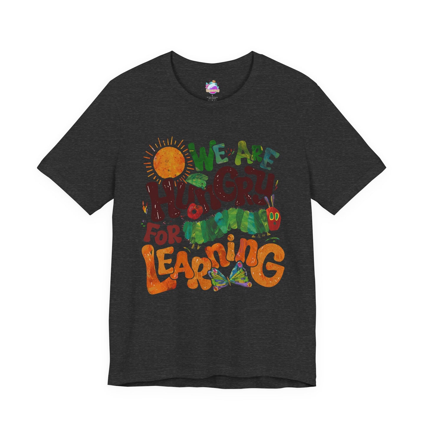 Hungry for learning