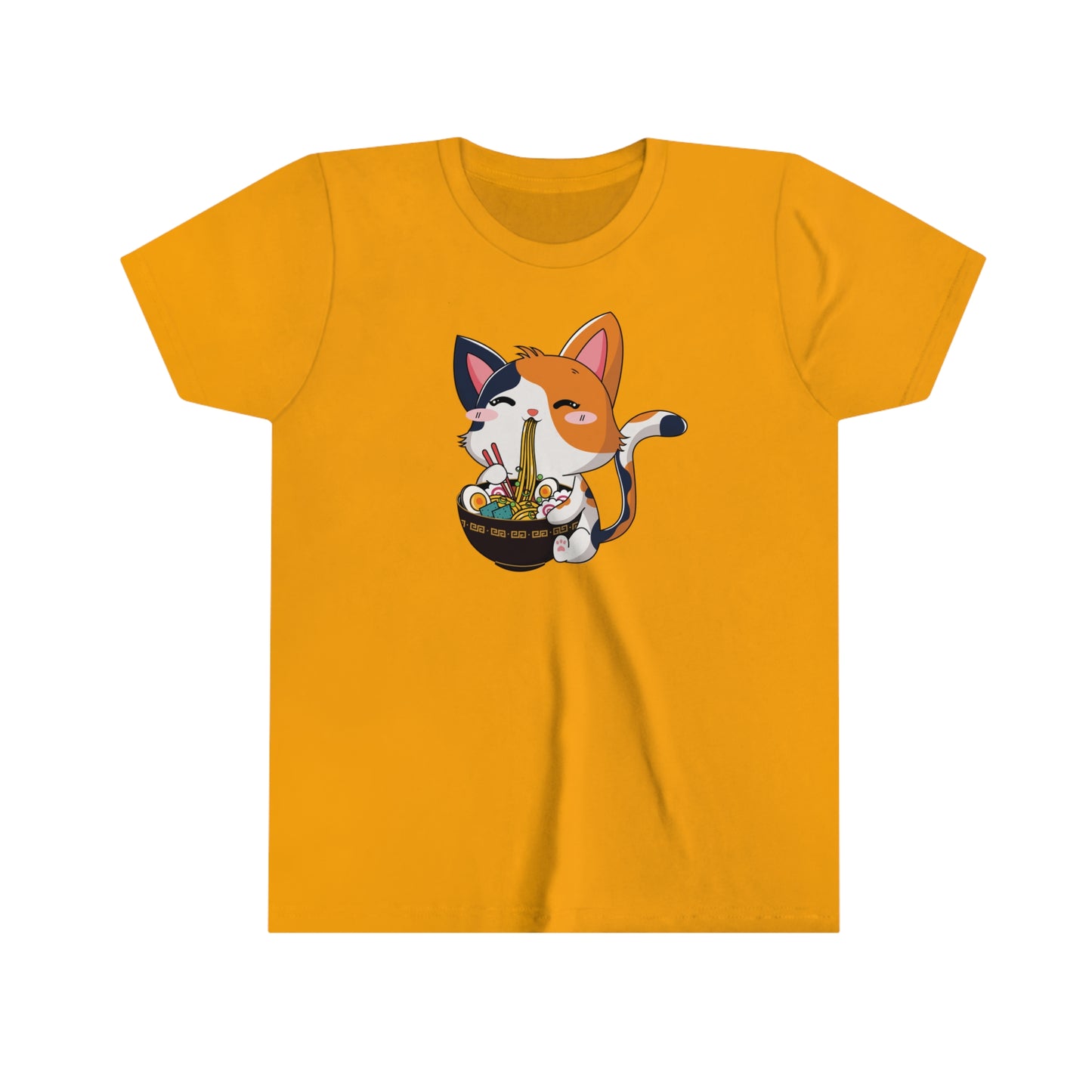 Ramen cat Kids Tee