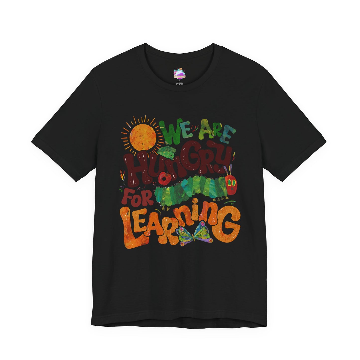 Hungry for learning