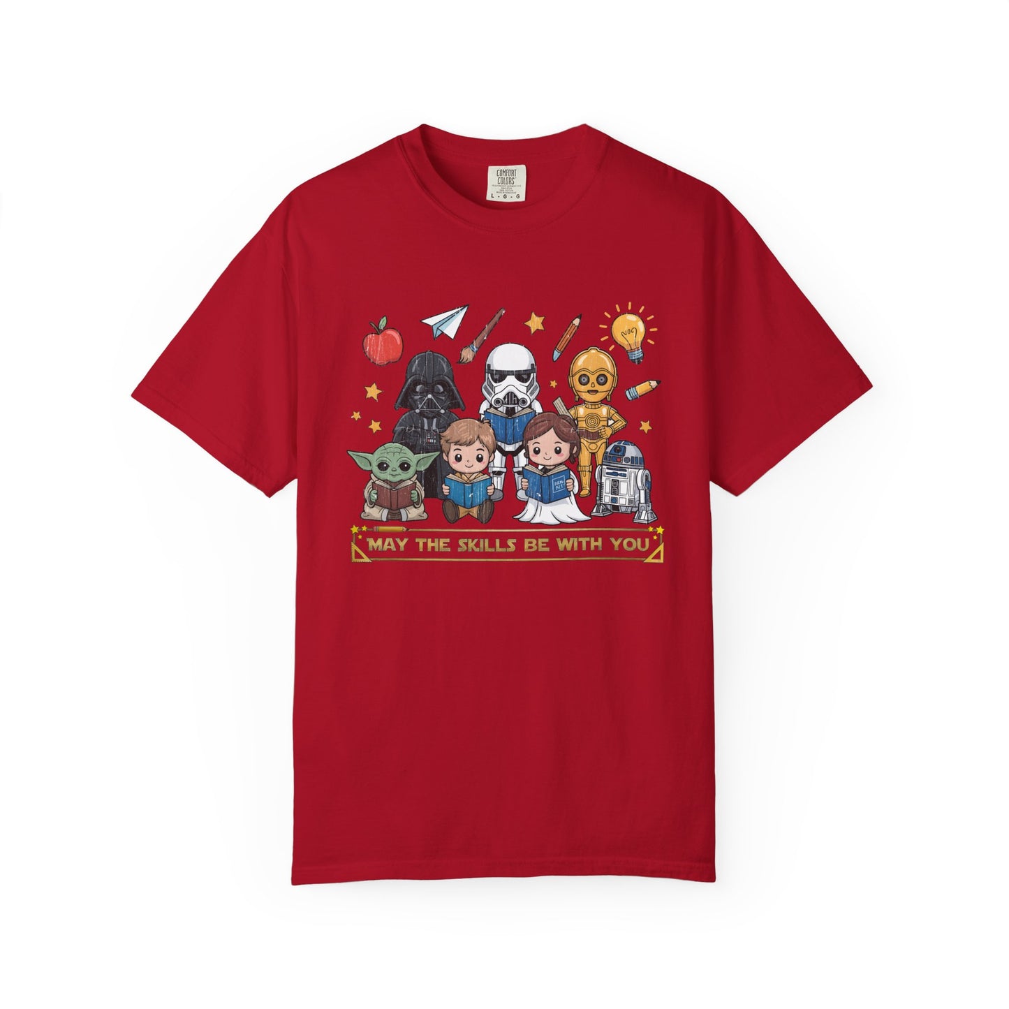 May the skills Be With You Graphic T‑Shirt