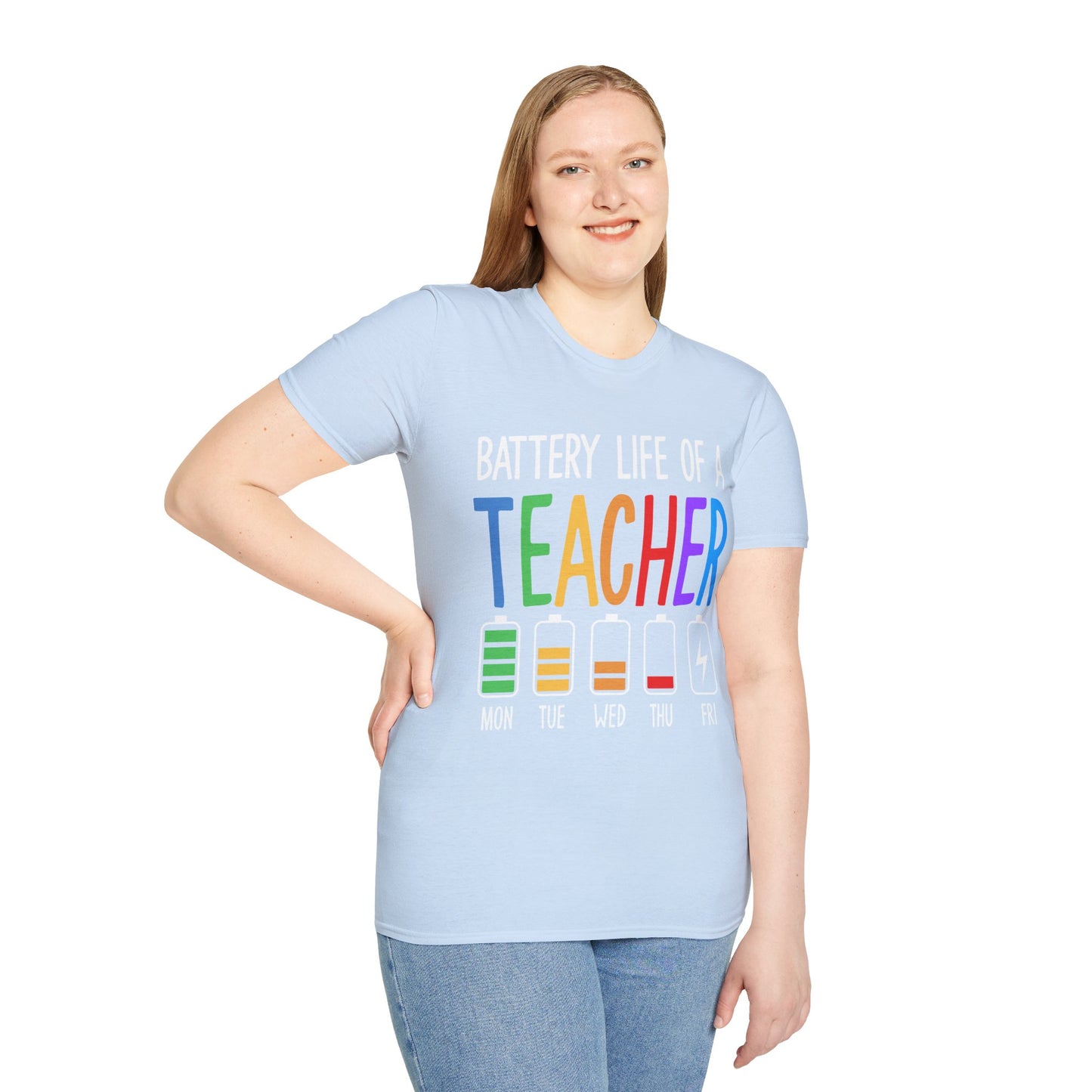 Teacher Battery Life T-Shirt