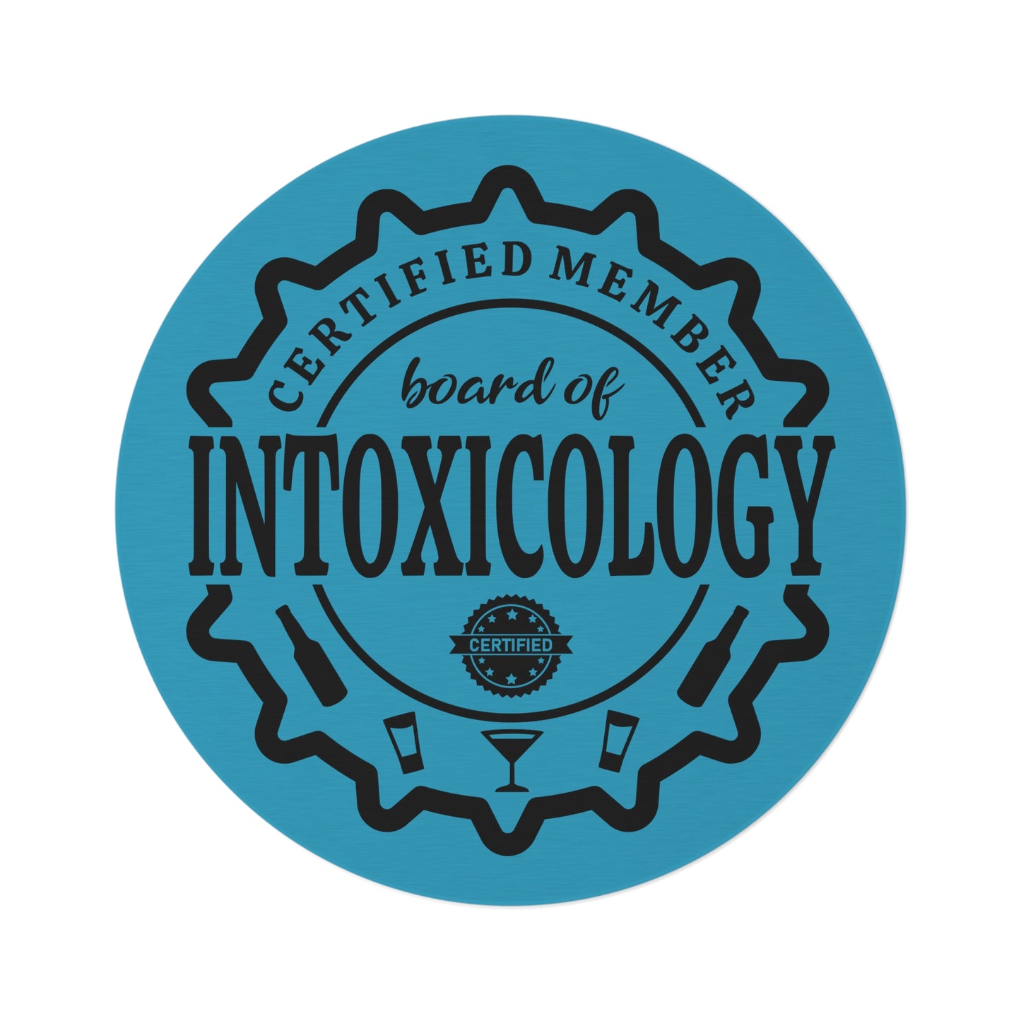 Intoxicology rug