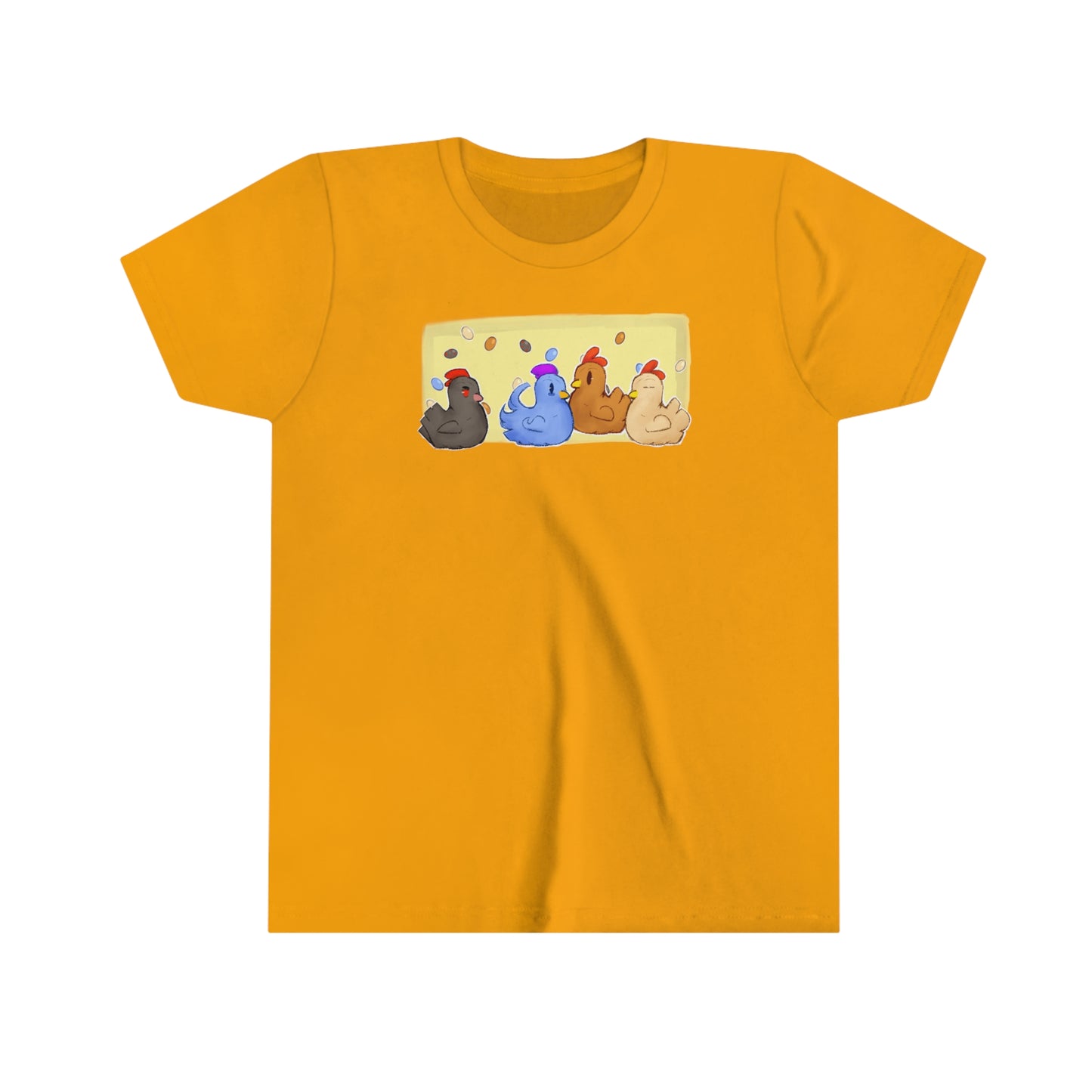 Stardew chicken Kids Tee