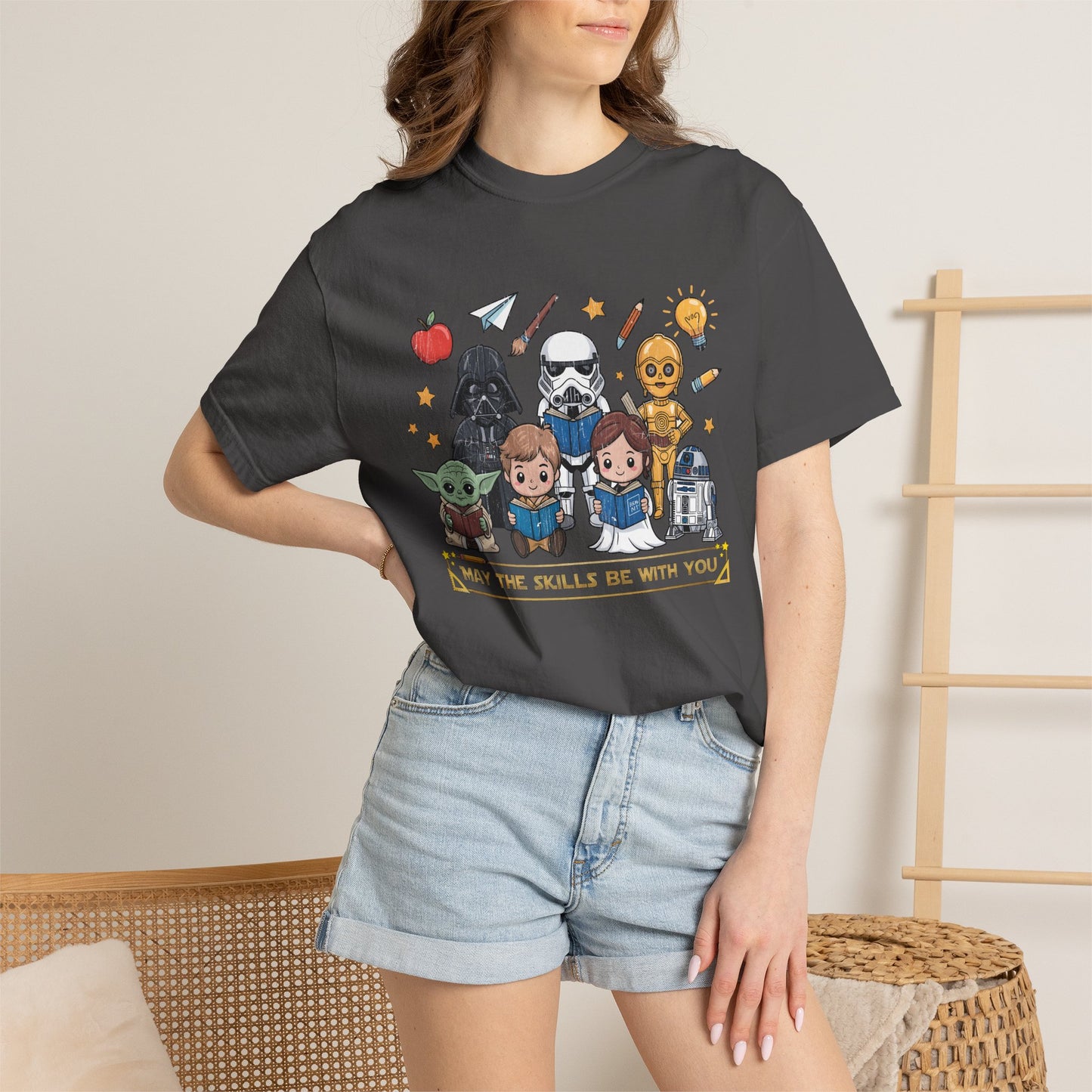 May the skills Be With You Graphic T‑Shirt