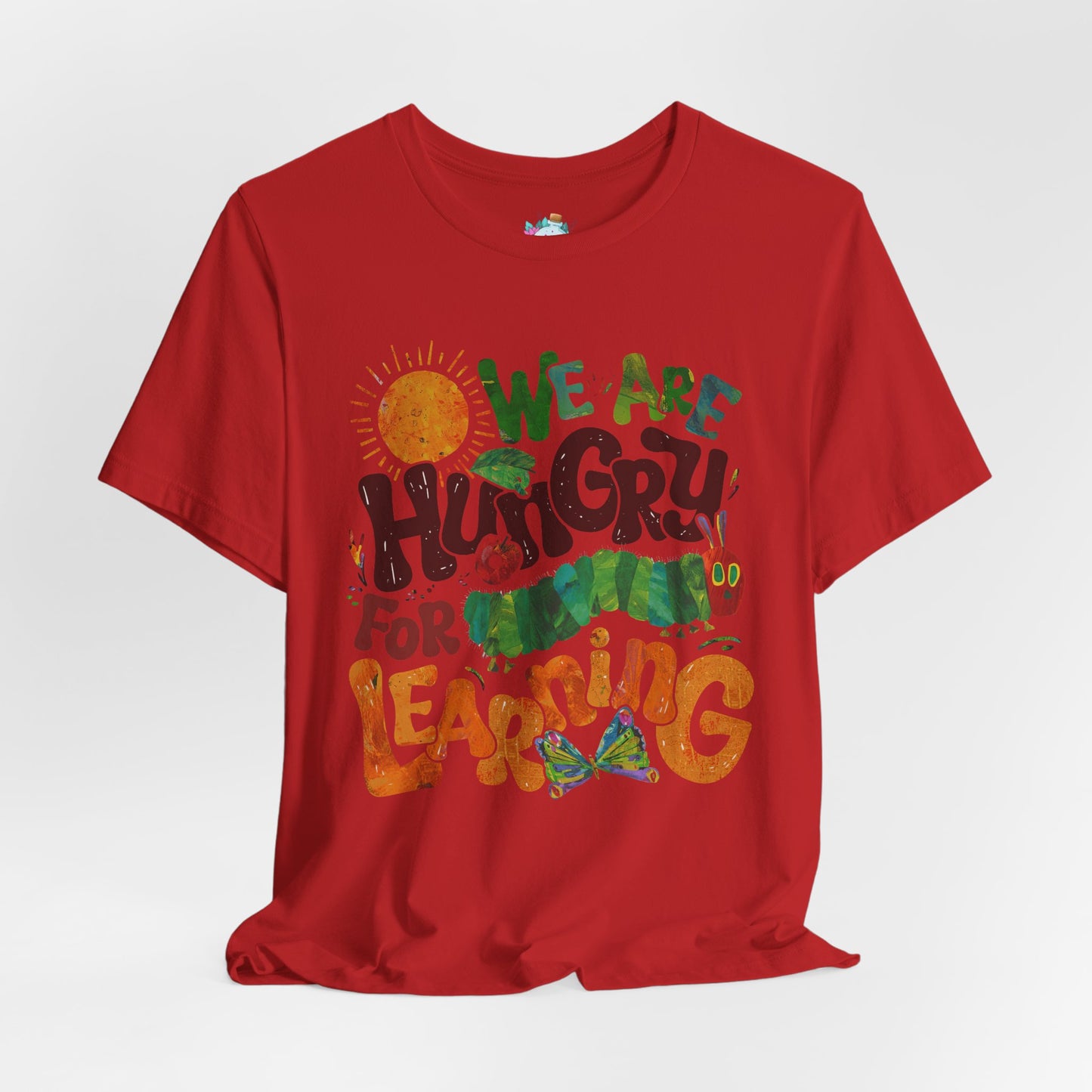 Hungry for learning