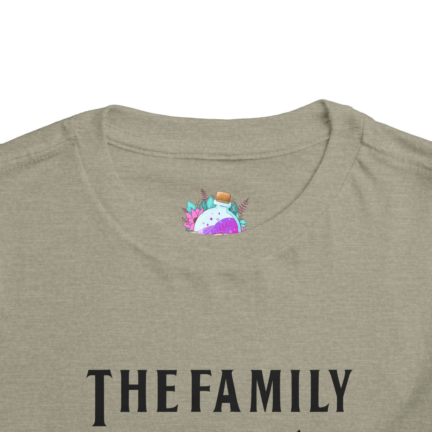 The Family Toddler Short Sleeve Tee